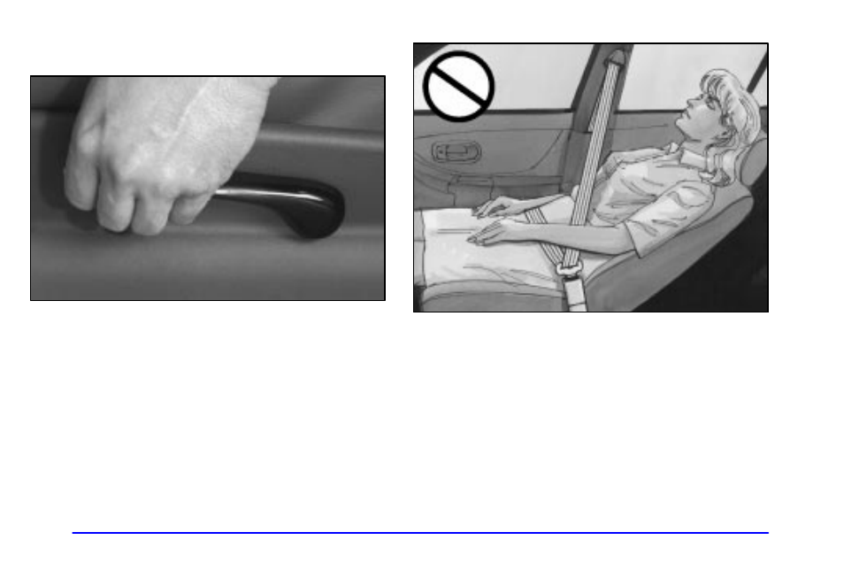 Reclining front seatbacks | Oldsmobile 2001 Intrigue User Manual | Page 16 / 346