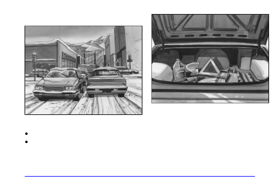 Winter driving | Oldsmobile 2001 Intrigue User Manual | Page 198 / 346