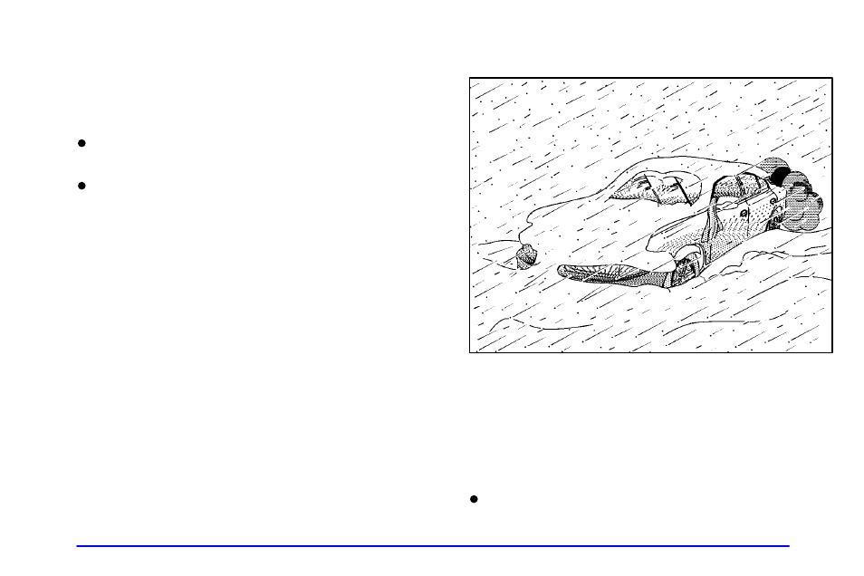 If you re caught in a blizzard | Oldsmobile 2001 Intrigue User Manual | Page 200 / 346