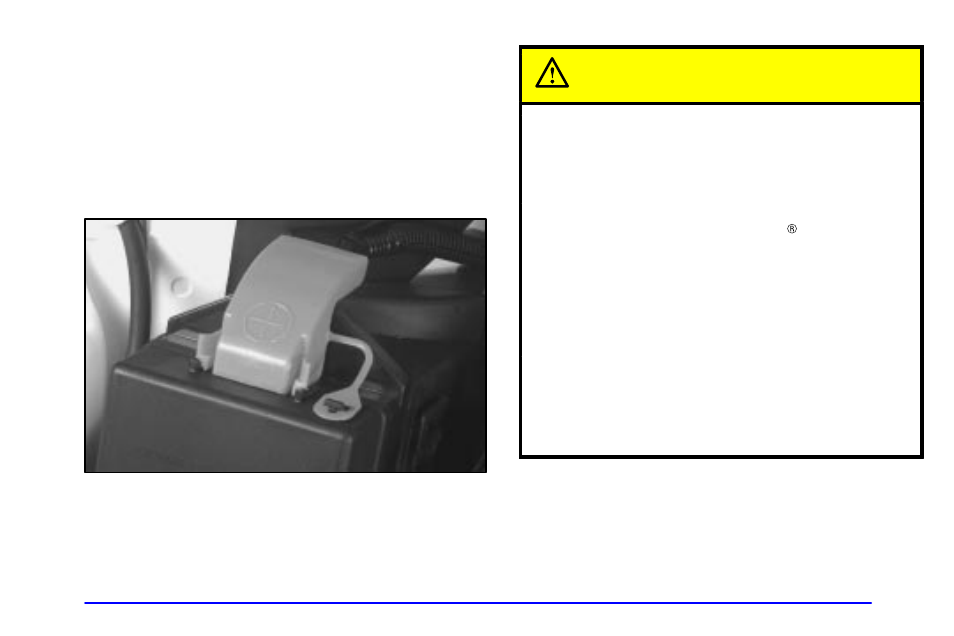 Caution | Oldsmobile 2001 Intrigue User Manual | Page 216 / 346