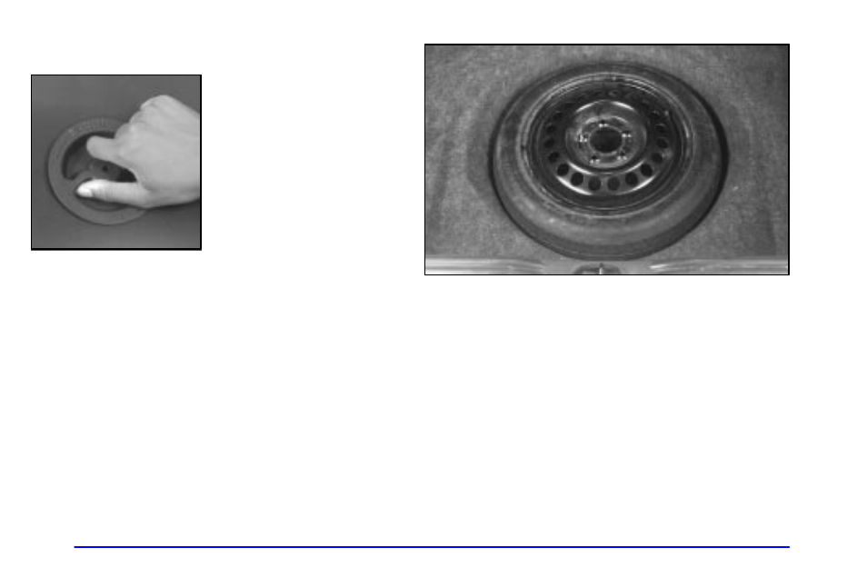 Removing the spare tire and tools | Oldsmobile 2001 Intrigue User Manual | Page 231 / 346