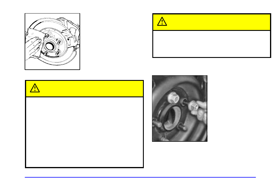 Caution | Oldsmobile 2001 Intrigue User Manual | Page 236 / 346