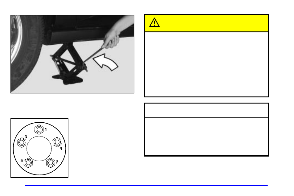 Caution, Notice | Oldsmobile 2001 Intrigue User Manual | Page 237 / 346