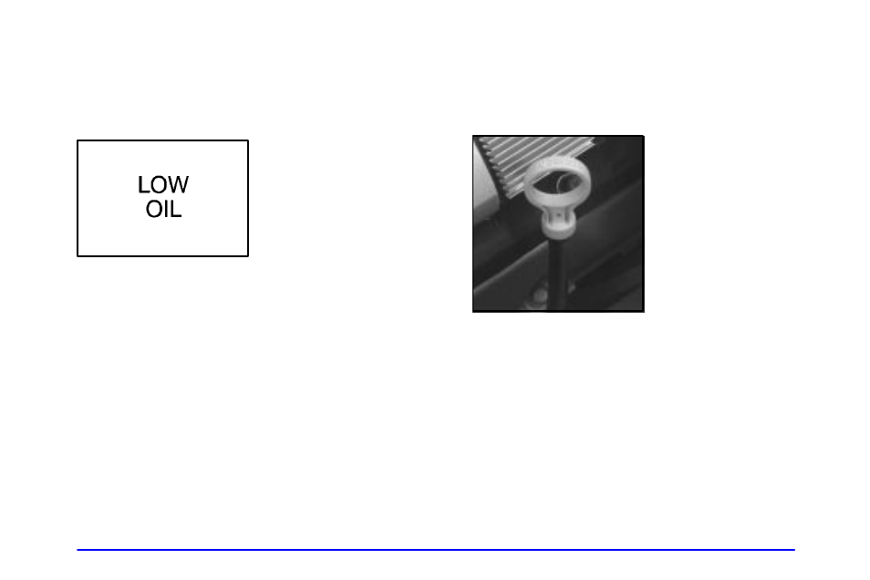 Engine oil, Checking engine oil | Oldsmobile 2001 Intrigue User Manual | Page 252 / 346
