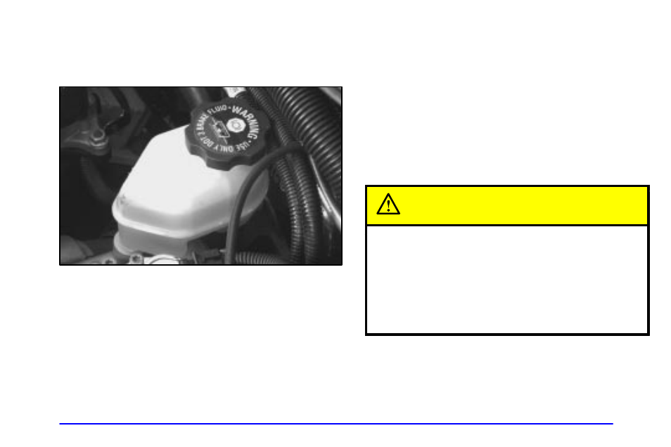 Brakes, Brake fluid, Caution | Oldsmobile 2001 Intrigue User Manual | Page 270 / 346