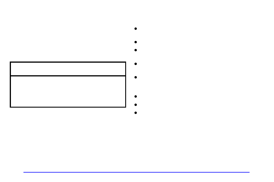 Notice | Oldsmobile 2001 Intrigue User Manual | Page 277 / 346