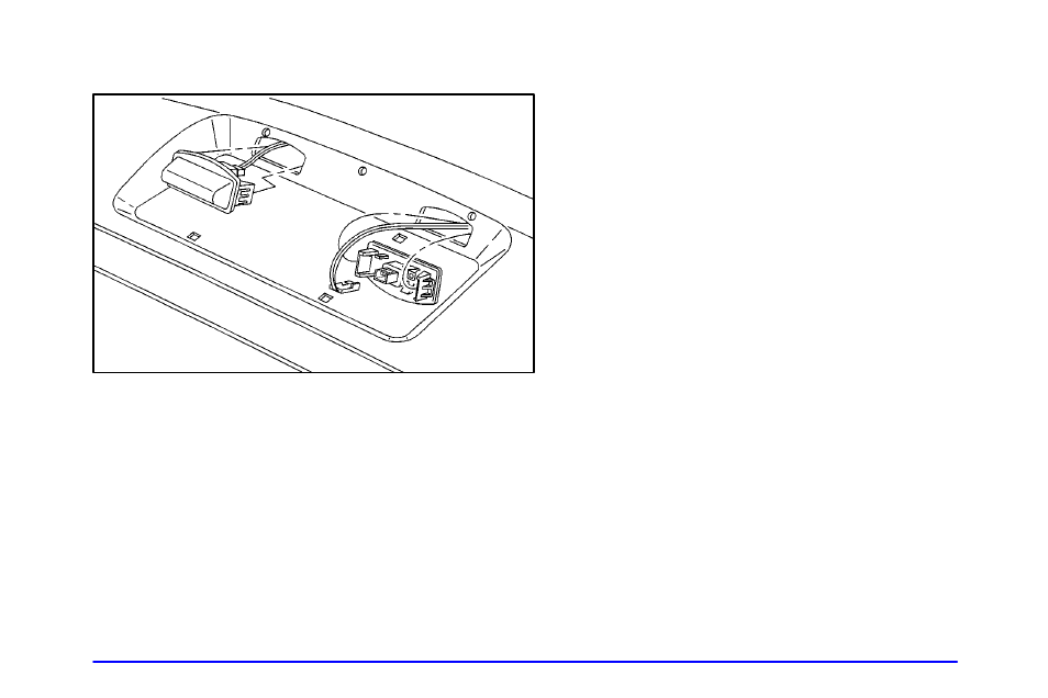 License plate lamp | Oldsmobile 2001 Intrigue User Manual | Page 282 / 346