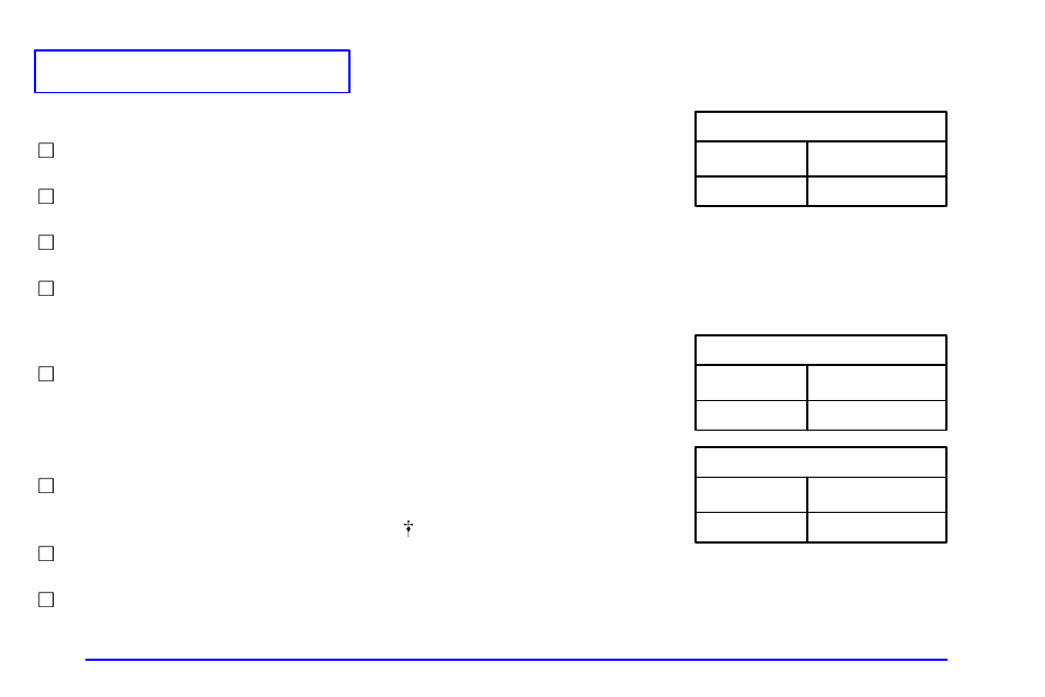 Scheduled maintenance | Oldsmobile 2001 Intrigue User Manual | Page 321 / 346