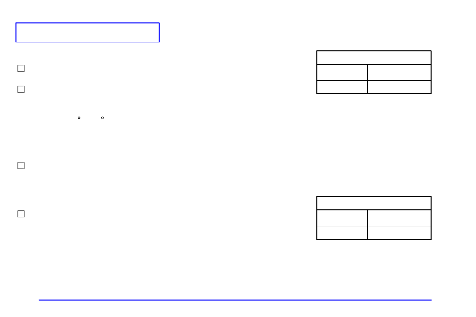 Scheduled maintenance | Oldsmobile 2001 Intrigue User Manual | Page 323 / 346