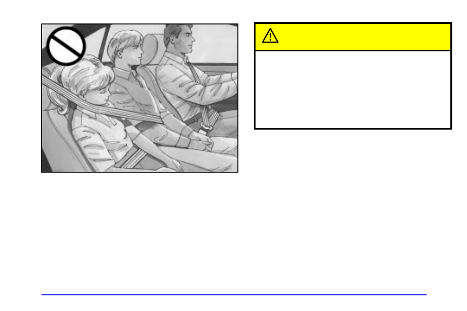 Caution | Oldsmobile 2001 Intrigue User Manual | Page 65 / 346