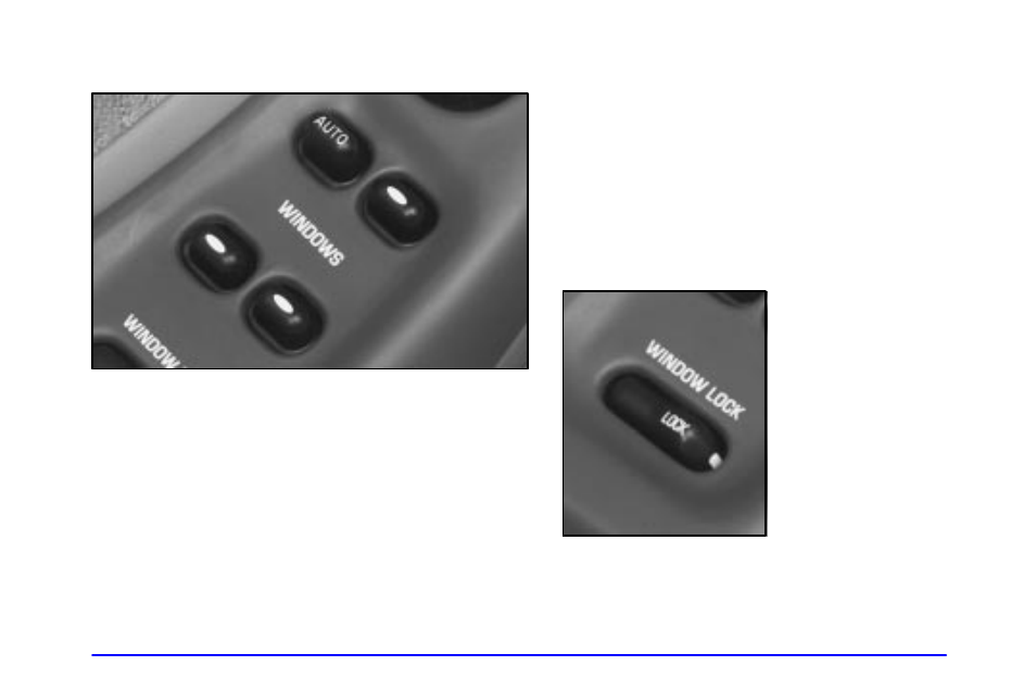 Power windows, Express- down window, Lock- out switch | Oldsmobile 2001 Intrigue User Manual | Page 70 / 346