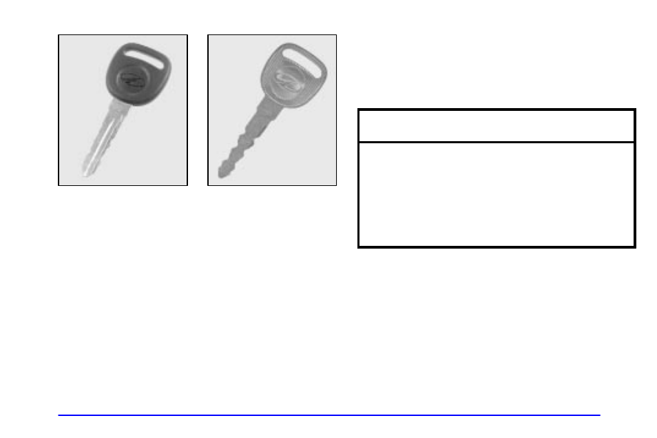 Notice | Oldsmobile 2001 Intrigue User Manual | Page 72 / 346