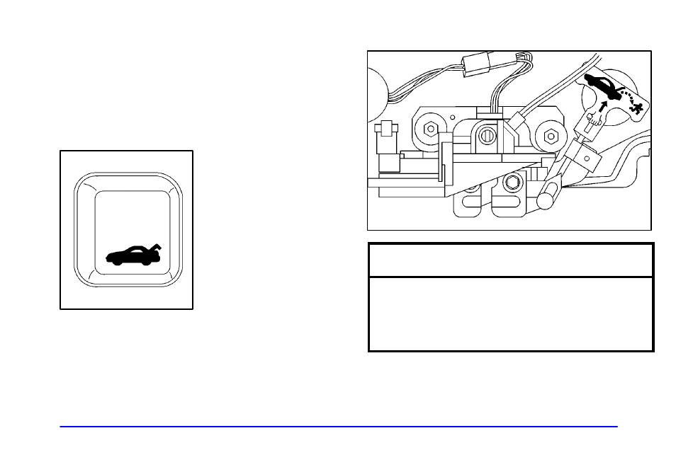 Trunk lock, Remote trunk release, Trunk release handle (if equipped) | Notice | Oldsmobile 2001 Intrigue User Manual | Page 84 / 346