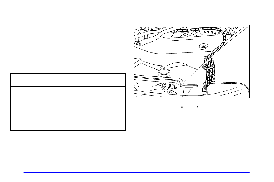 Engine coolant heater (option), Notice | Oldsmobile 2001 Intrigue User Manual | Page 89 / 346