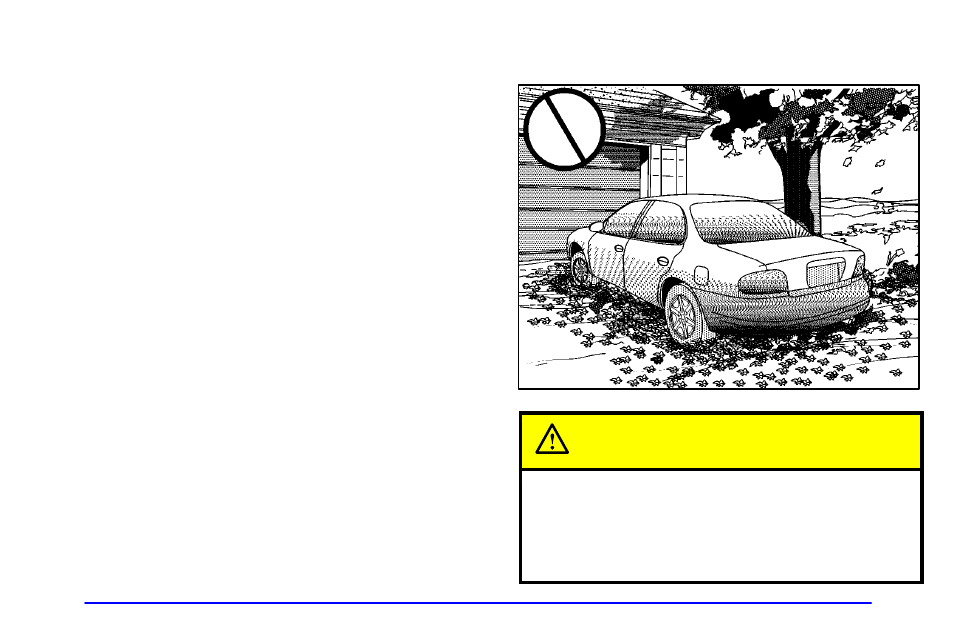 Shifting out of park (p), Parking over things that burn, Parking over things that burn caution | Oldsmobile 2001 Intrigue User Manual | Page 98 / 346