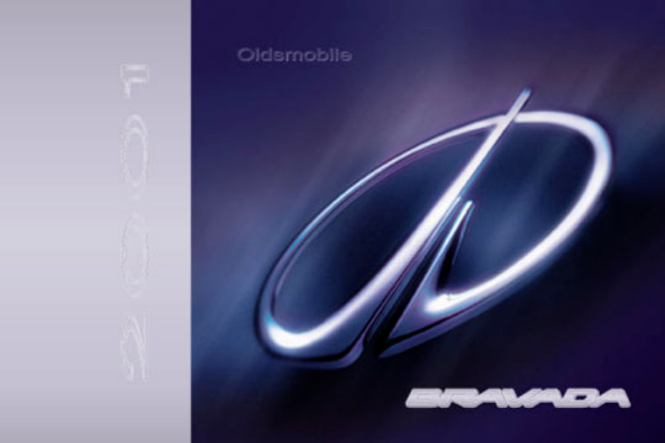 Oldsmobile 2001 Bravada User Manual | 371 pages