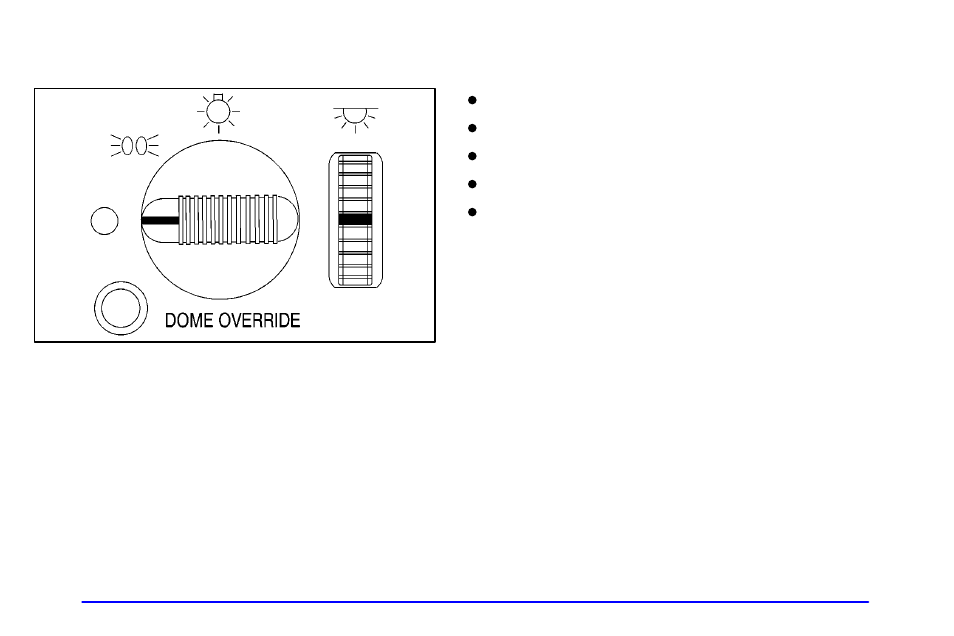 Exterior lamps | Oldsmobile 2001 Bravada User Manual | Page 103 / 371
