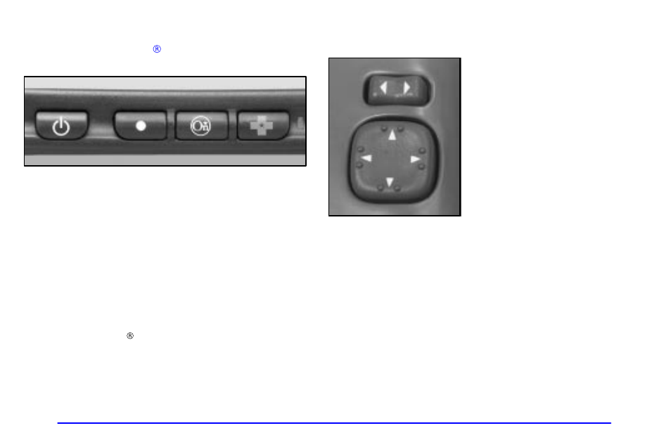 Power remote control mirrors | Oldsmobile 2001 Bravada User Manual | Page 109 / 371