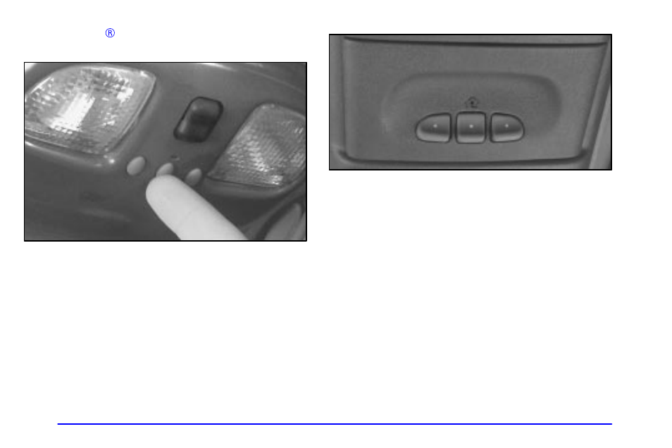 Homelink transmitter, Homelink, Transmitter | Oldsmobile 2001 Bravada User Manual | Page 125 / 371