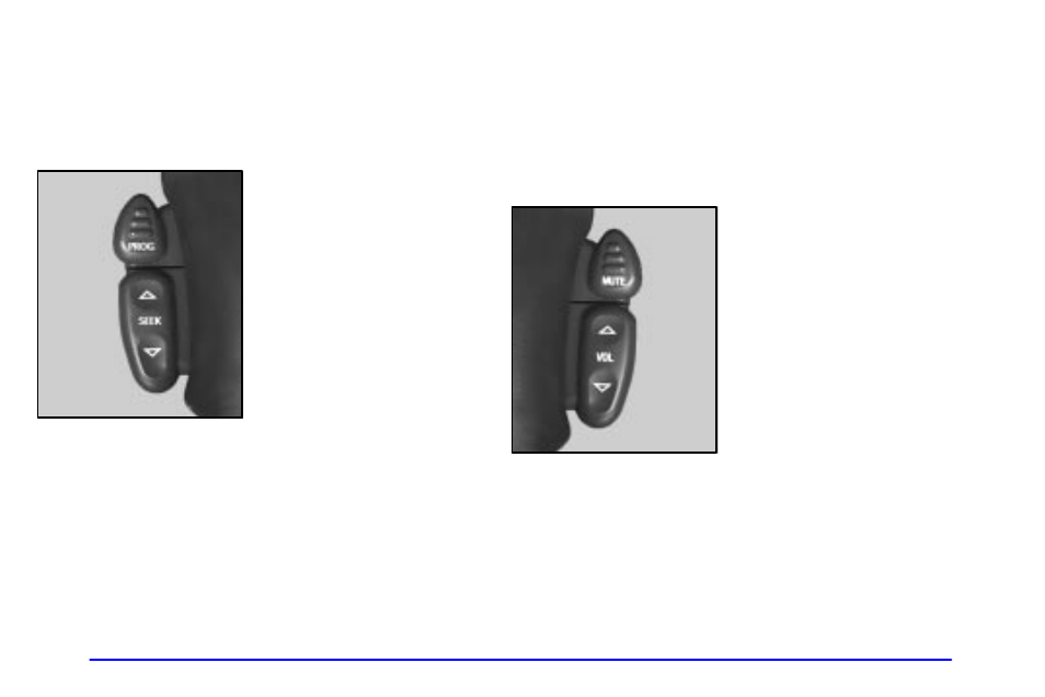 Audio steering wheel controls (if equipped) | Oldsmobile 2001 Bravada User Manual | Page 163 / 371