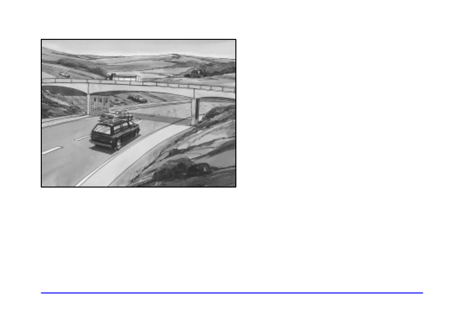 Freeway driving | Oldsmobile 2001 Bravada User Manual | Page 199 / 371