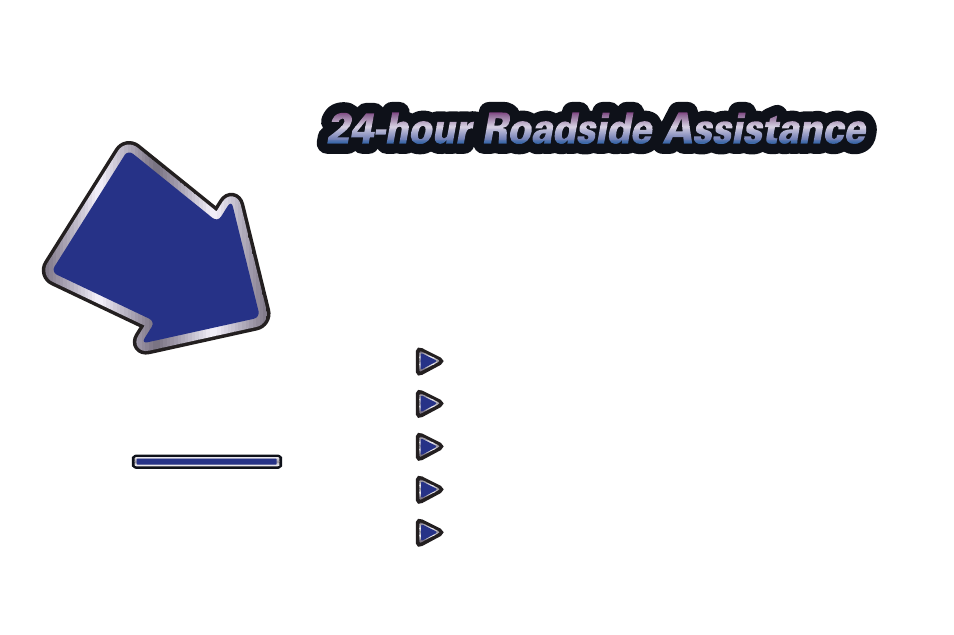 Hour roadside assistance, Free, Emergency | Oldsmobile 2001 Bravada User Manual | Page 2 / 371
