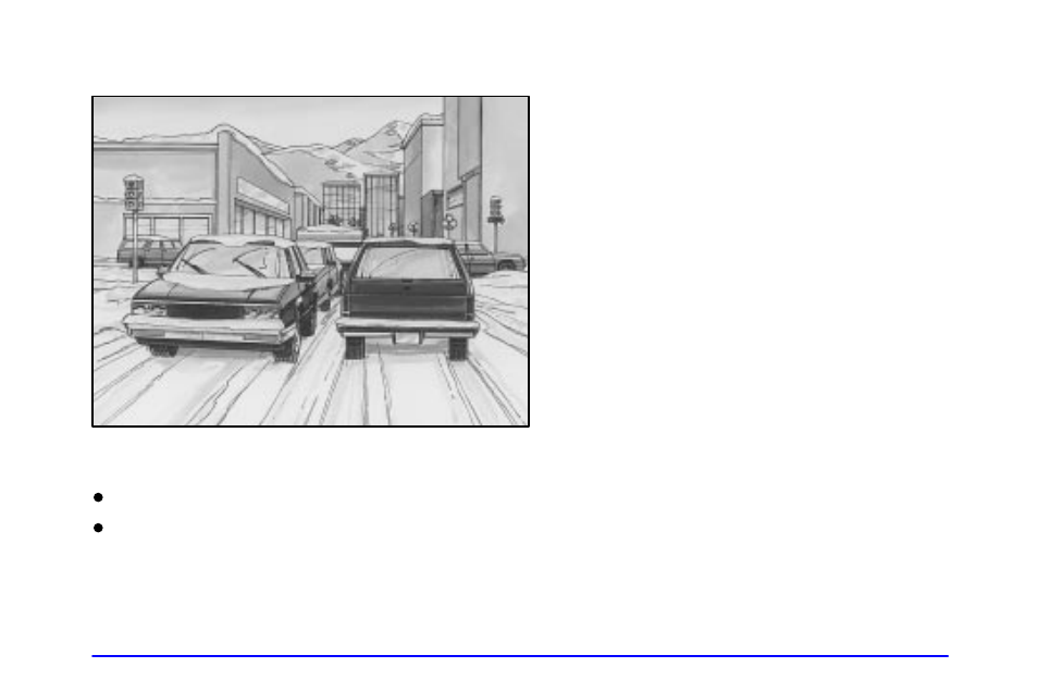 Winter driving, Driving on snow or ice | Oldsmobile 2001 Bravada User Manual | Page 203 / 371