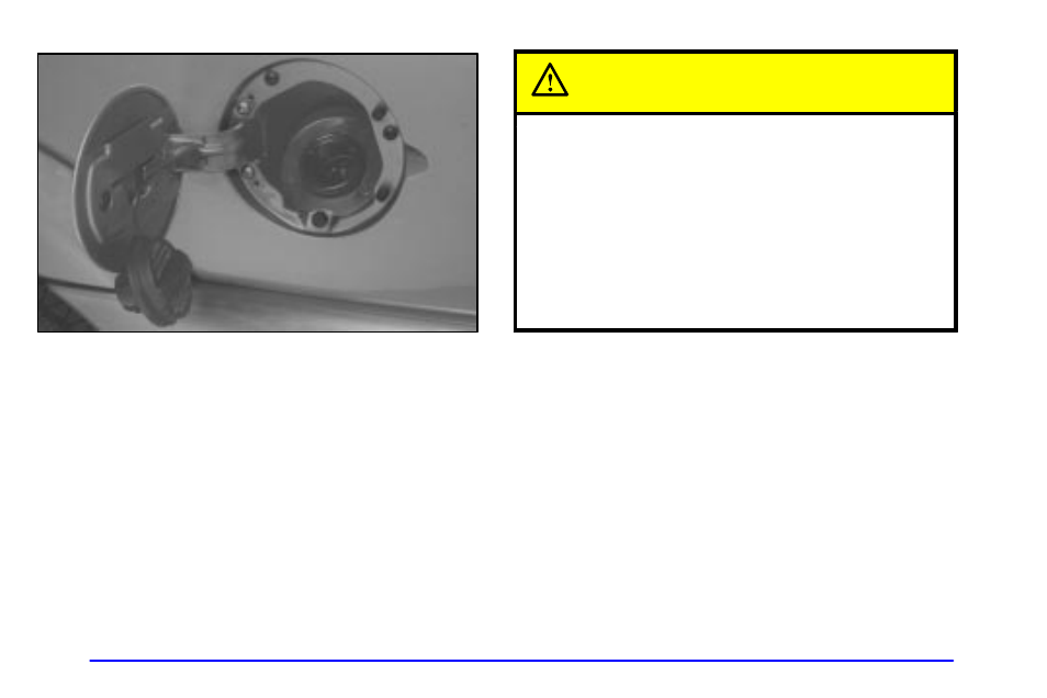 Caution | Oldsmobile 2001 Bravada User Manual | Page 252 / 371