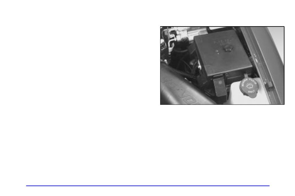 Engine compartment fuse block | Oldsmobile 2001 Bravada User Manual | Page 303 / 371
