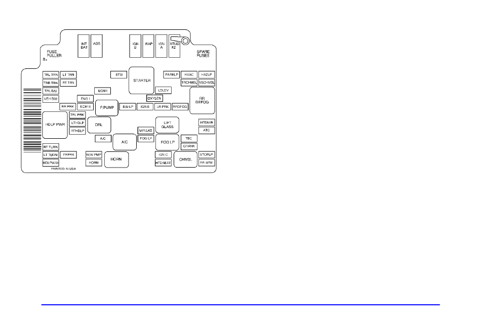 Oldsmobile 2001 Bravada User Manual | Page 304 / 371