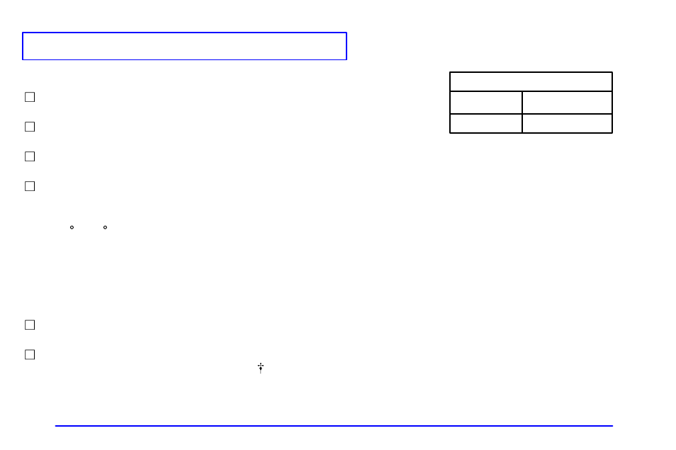 Short trip/city scheduled maintenance | Oldsmobile 2001 Bravada User Manual | Page 327 / 371