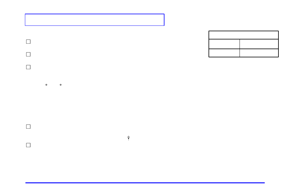 Short trip/city scheduled maintenance | Oldsmobile 2001 Bravada User Manual | Page 330 / 371