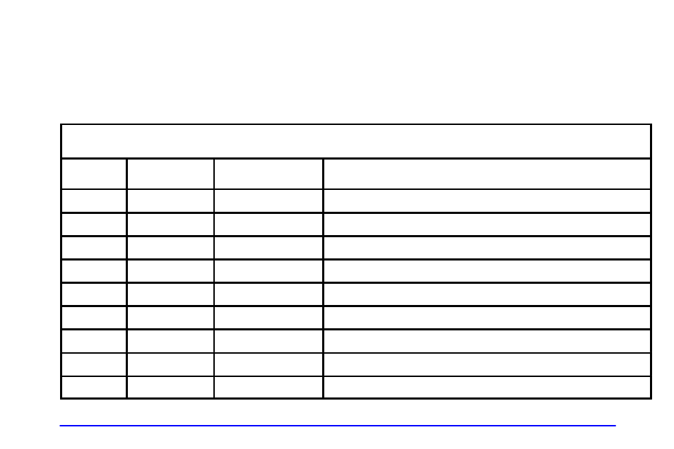 Part e: maintenance record, Maintenance record | Oldsmobile 2001 Bravada User Manual | Page 358 / 371