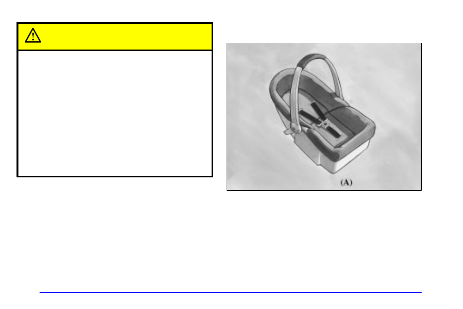 Restraint systems for children | Oldsmobile 2001 Bravada User Manual | Page 51 / 371
