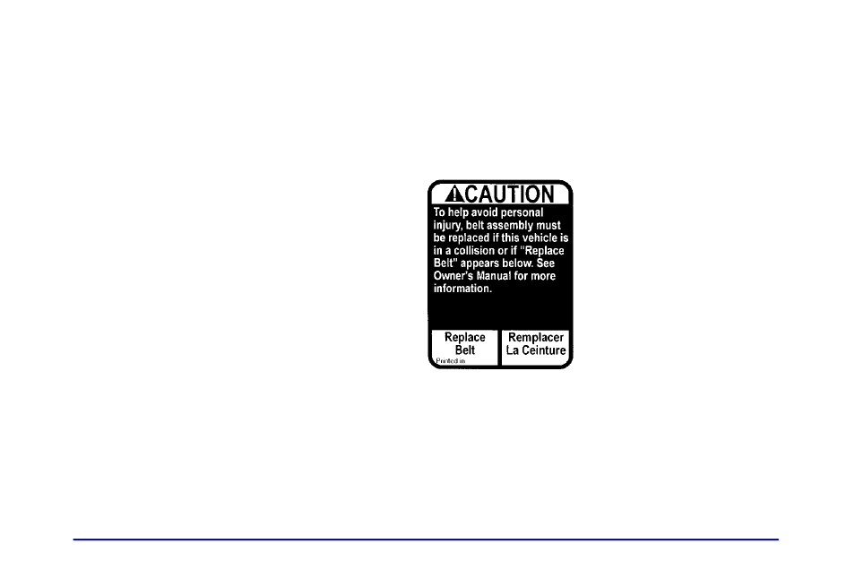 Safety belt extender, Checking your restraint systems, Replacing restraint system parts after a crash | Oldsmobile 2001 Bravada User Manual | Page 65 / 371