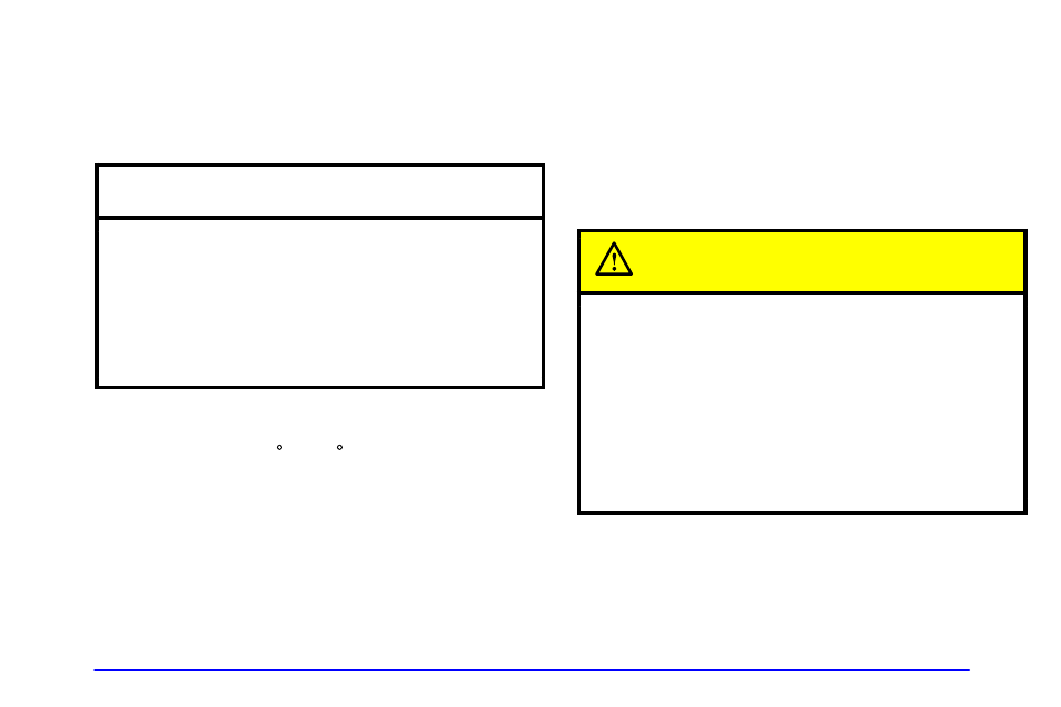Engine coolant heater (if equipped), To use the engine coolant heater, Notice | Caution | Oldsmobile 2001 Bravada User Manual | Page 86 / 371