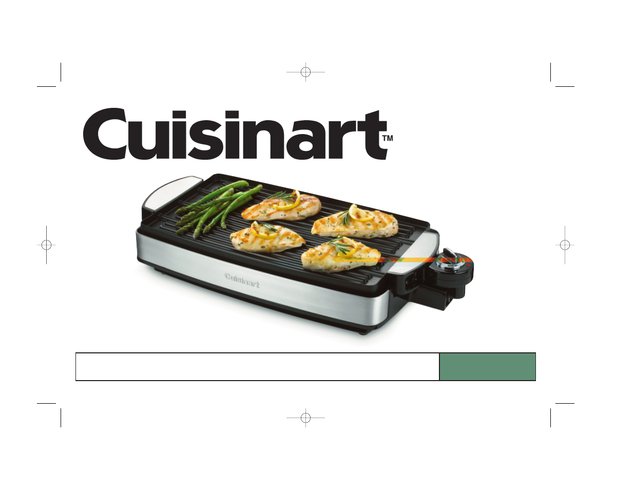 Cuisinart CGG-2C User Manual | 16 pages