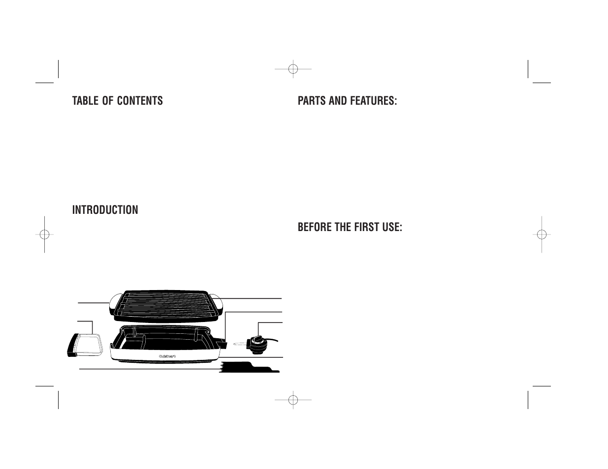 Cuisinart CGG-2C User Manual | Page 3 / 16