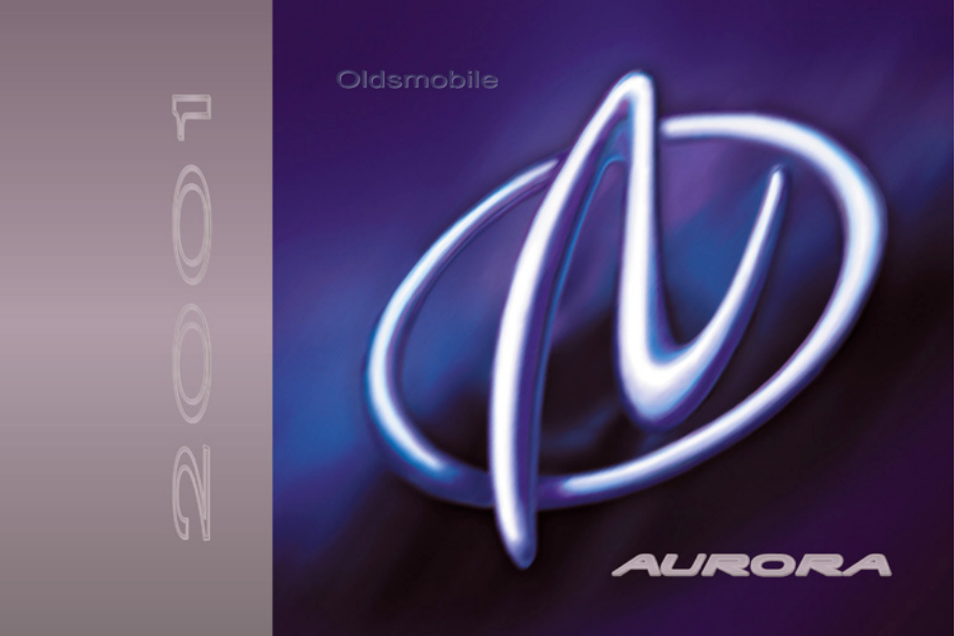 Oldsmobile 2001 Aurora User Manual | 376 pages