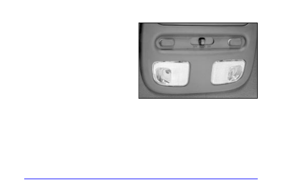 Parade dimming, Perimeter lighting, Front reading lamps | Oldsmobile 2001 Aurora User Manual | Page 118 / 376