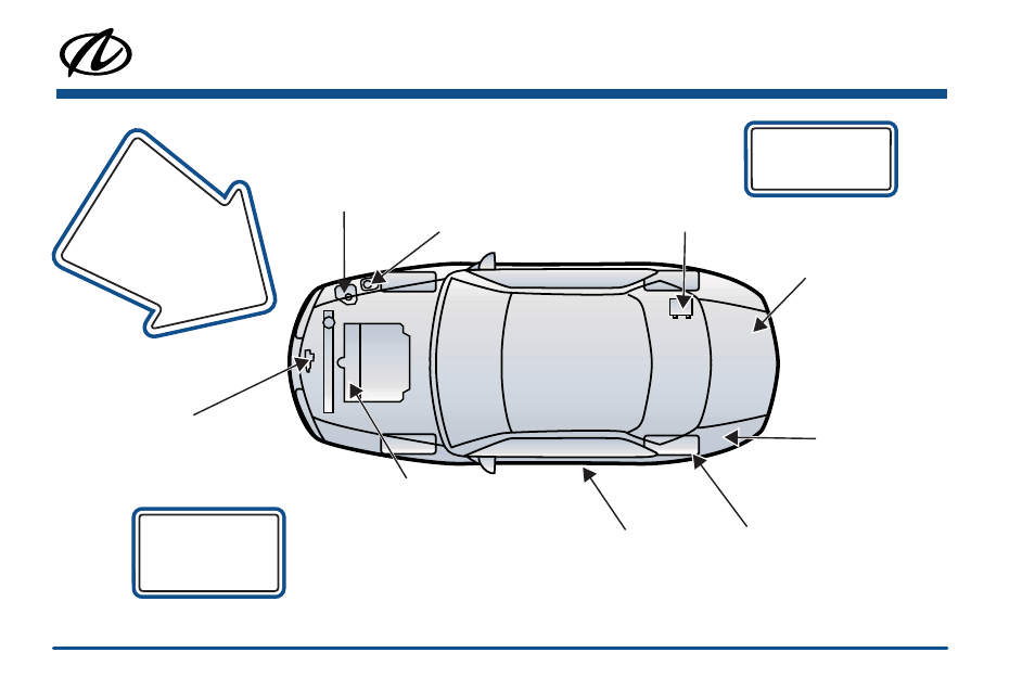 Service station guide | Oldsmobile 2001 Aurora User Manual | Page 12 / 376