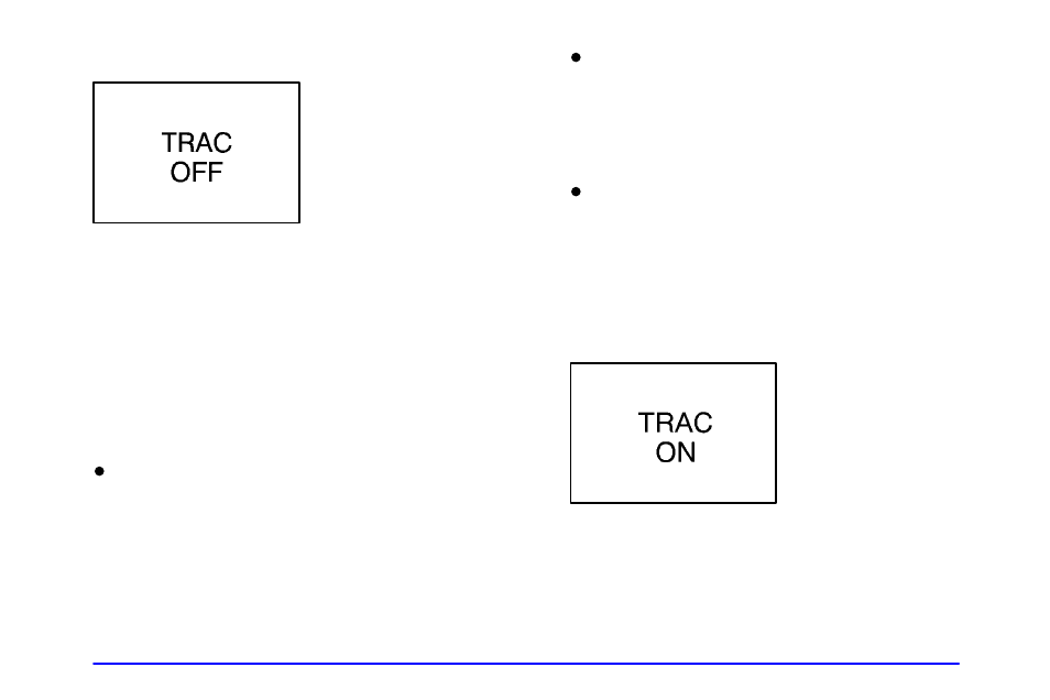 Traction control system warning light, Traction control system active light | Oldsmobile 2001 Aurora User Manual | Page 141 / 376