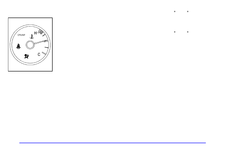 Engine coolant temperature gage | Oldsmobile 2001 Aurora User Manual | Page 142 / 376