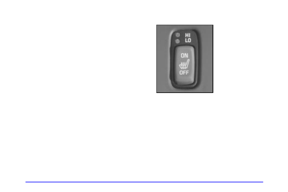 Heated front seat (option) | Oldsmobile 2001 Aurora User Manual | Page 17 / 376