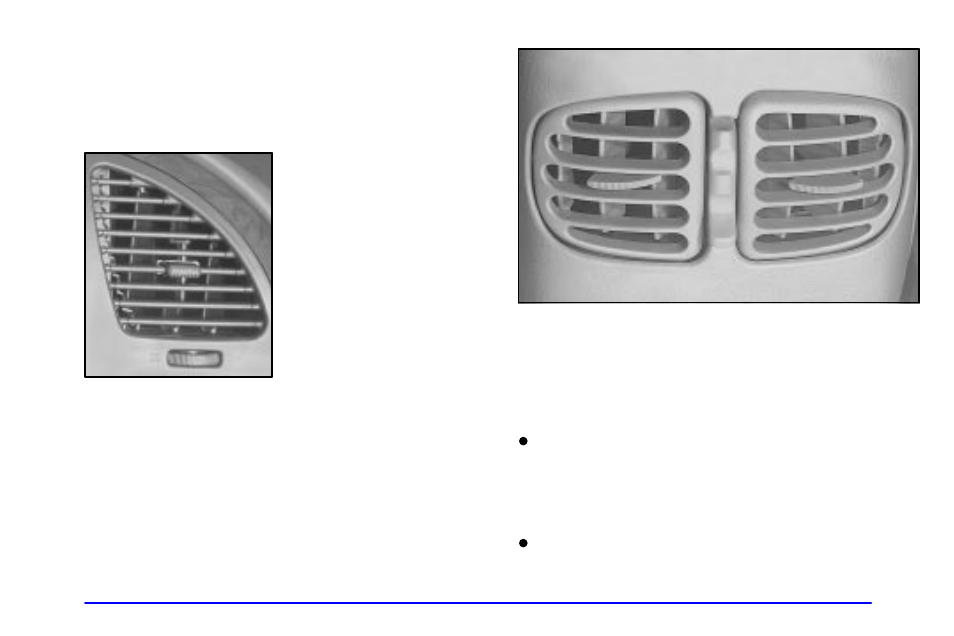 Ventilation system, Ventilation tips | Oldsmobile 2001 Aurora User Manual | Page 170 / 376