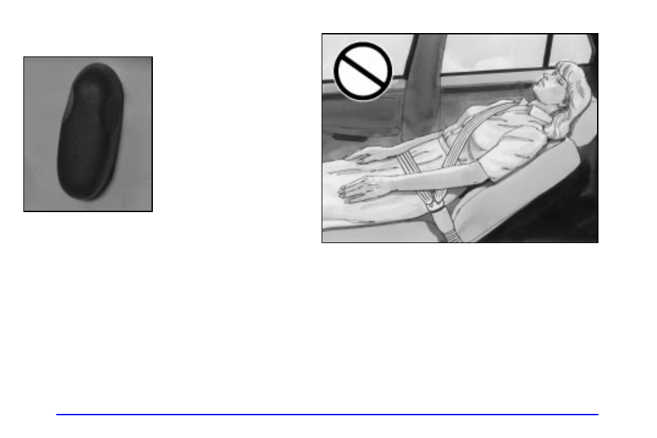 Reclining front seatbacks | Oldsmobile 2001 Aurora User Manual | Page 18 / 376