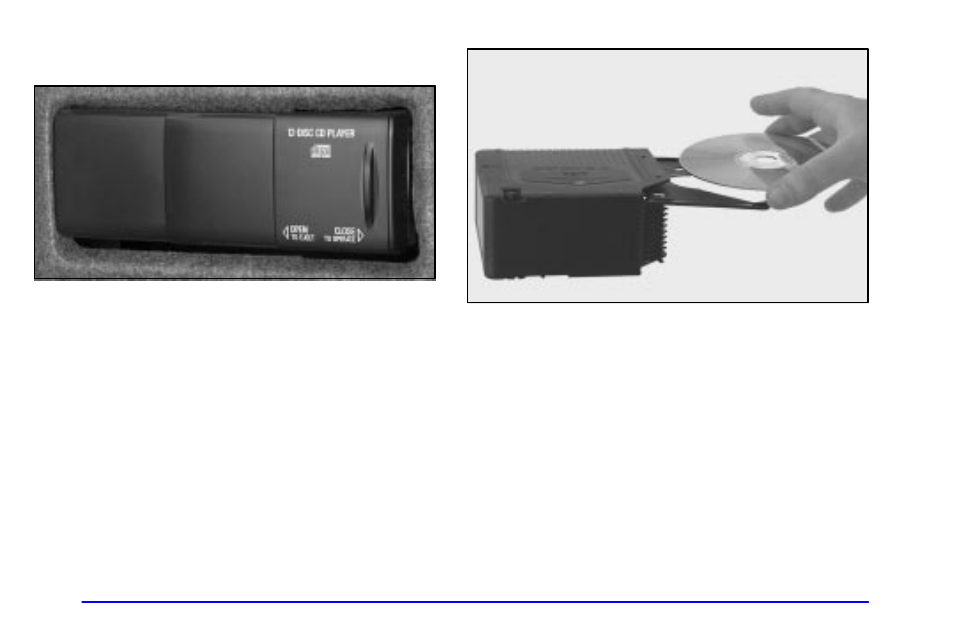 Trunk-mounted cd changer (option) | Oldsmobile 2001 Aurora User Manual | Page 181 / 376