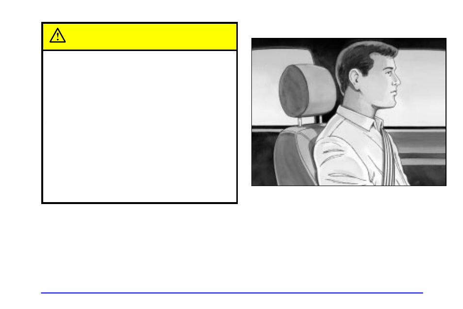 Head restraints, Caution | Oldsmobile 2001 Aurora User Manual | Page 19 / 376