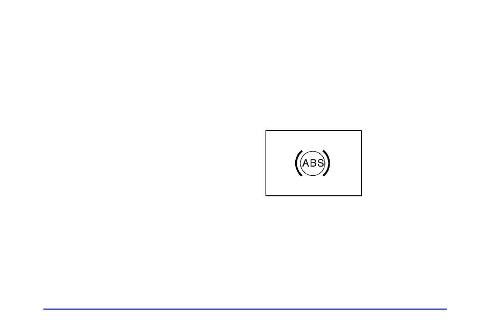 Anti-lock brakes (abs) | Oldsmobile 2001 Aurora User Manual | Page 196 / 376