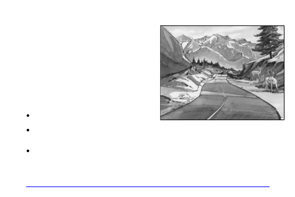 Highway hypnosis, Hill and mountain roads | Oldsmobile 2001 Aurora User Manual | Page 212 / 376